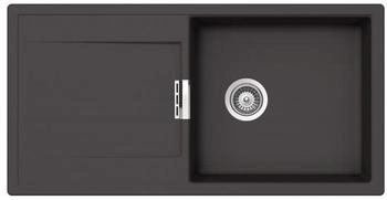 Schock Unterbausp&uuml;le Cristadur Mono D-100 L U Green Line Dusk DSK Exzenterbedienung