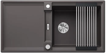 Blanco Einbausp&uuml;le ADIRA XL 6 S-F Silgranit InFino felsgrau