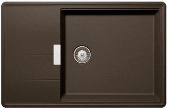 Schock Unterbausp&uuml;le Cristadur Tia D-100LS U Bronze BRO Exzenterbedienung
