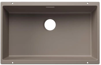 Blanco Unterbaubecken SUBLINE 700-U Silgranit InFino tartufo