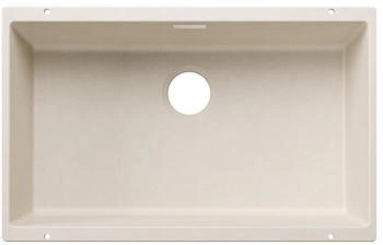 Blanco Unterbaubecken SUBLINE 700-U Silgranit InFino softwei&szlig;
