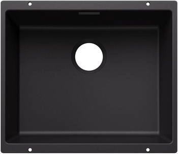Blanco Unterbaubecken SUBLINE 50-U Silgranit InFino schwarz