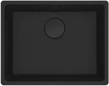 Franke Maris MRG 210-52 Black Matt Black Collection Handbet&auml;tigung