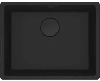 Franke Maris MRG 110-52 Black Matt Black Collection Drehknopfventil