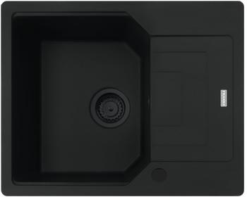 Franke Urban UBG 611-62 Black Matt Black Collection