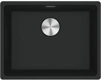 FRANKE 125.0683.184, Franke Maris MRG 110-52 Black Matt - 125.0683.184 Granitsp&uuml;le
