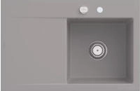 Villeroy & Boch Subway Style 45 Einbausp&uuml;le, Ablaufgarnitur mit Excenterbet&auml;tigung,