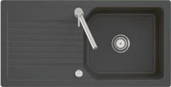 Villeroy & Boch Linara 60 Exzenterbet&auml;tigung R1 Wei&szlig; alpin gl&auml;nzend (338602R1)