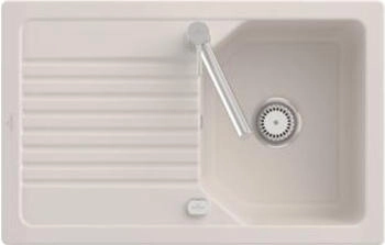 Villeroy & Boch Linara 45 Flat Exzenterbet&auml;tigung KR Crema gl&auml;nzend (33842FKR)