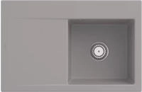 Villeroy & Boch Subway Style 45 Einbausp&uuml;le, Ablaufgarnitur mit Handbet&auml;tigung,