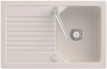 Villeroy & Boch Linara 45 Flat Handbet&auml;tigung R1 Wei&szlig; alpin gl&auml;nzend (33841FR1)