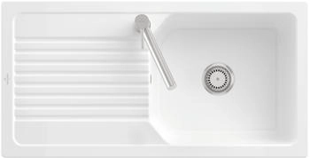 Villeroy & Boch Linara 60 Handbet&auml;tigung R1 Wei&szlig; alpin gl&auml;nzend (338601R1)