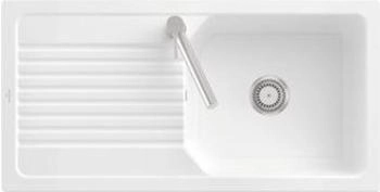 Villeroy & Boch Linara 60 Flat Handbet&auml;tigung KG Snow White gl&auml;nzend (33861FKG)