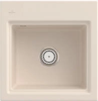 Villeroy & Boch Subway Style 50 S Einbausp&uuml;le, Ablaufgarnitur mit...