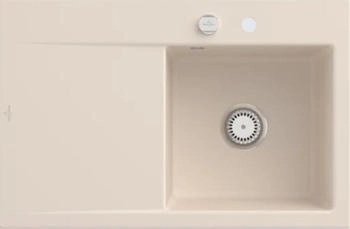Villeroy & Boch Subway Style 45 FU Ivory Exzenterbet&auml;tigung Becken rechts (334702FU)