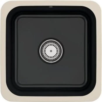 Villeroy & Boch Cisterna 50 Handbet&auml;tigung R7 Pure Black (670301R7)