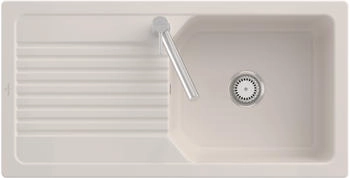 Villeroy & Boch Linara 60 Flat Handbet&auml;tigung KR Crema gl&auml;nzend (33861FKR)