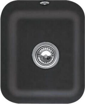 Villeroy & Boch Cisterna 45 Handbet&auml;tigung R7 Pure Black (670401R7)