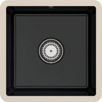 Villeroy & Boch Subway 50 SU Handbetätigung R7 Pure Black (332501R7)