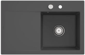 Villeroy & Boch Subway Style 45 i4 Graphit Exzenterbetätigung Becken rechts (334702i4)