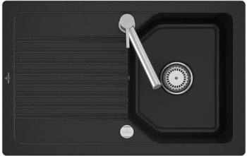 Villeroy & Boch Linara 45 Exzenterbet&auml;tigung J0 Chromite gl&auml;nzend (338402J0)