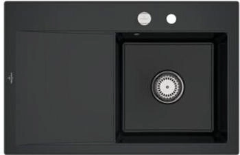 Villeroy & Boch Subway Style 45 R7 Pure Black Exzenterbet&auml;tigung Becken rechts (334702R7)