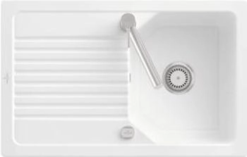 Villeroy & Boch Linara 45 Flat Exzenterbet&auml;tigung R1 Wei&szlig; alpin gl&auml;nzend (33842FR1)