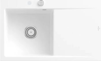 Villeroy & Boch Subway Style 45 RW Stone White Exzenterbet&auml;tigung Becken links (334802RW)