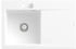 Villeroy & Boch Subway Style 45 RW Stone White Exzenterbetätigung Becken links (334802RW)