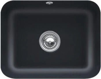 Villeroy & Boch Cisterna 60C Exzenterbet&auml;tigung R7 Pure Black (670602R7)