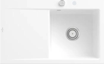 Villeroy & Boch Subway Style 45 RW Stone White Exzenterbet&auml;tigung Becken rechts (334702RW)