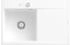 Villeroy & Boch Subway Style 45 R1 Weiß Alpin glänzend Exzenterbetätigung Becken links (334802R1)