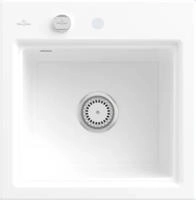 Villeroy & Boch Subway Style 50 S Einbausp&uuml;le, Ablaufgarnitur mit