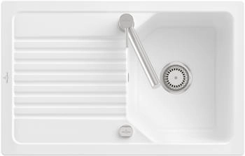 Villeroy & Boch Linara 45 Handbet&auml;tigung R1 Wei&szlig; alpin gl&auml;nzend (338401R1)