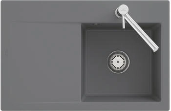 Villeroy & Boch Subway Style 45 Flat KG Snow White gl&auml;nzend Exzenterbet&auml;tigung Becken rechts (33472FKG)
