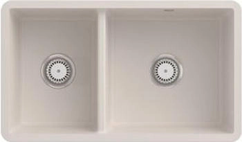 Villeroy & Boch Subway 80 U Exzenterbet&auml;tigung KR Crema gl&auml;nzend (338802KR)