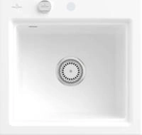 Villeroy & Boch Subway Style 50 S Einbausp&uuml;le, Ablaufgarnitur mit