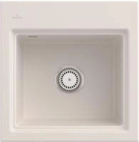 Villeroy & Boch Subway Style 50 S Einbausp&uuml;le, Ablaufgarnitur mit...