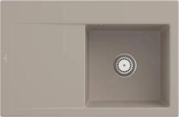 Villeroy & Boch Subway Style 45 AM Almond Handbet&auml;tigung Becken rechts (334701AM)