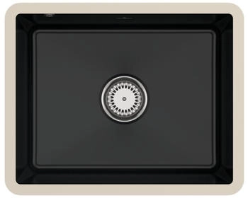 Villeroy & Boch Subway 60 SU Handbet&auml;tigung R7 Pure Black (331001R7)