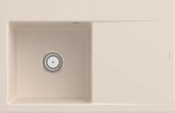 Villeroy & Boch Subway Style 45 FU Ivory Handbetätigung Becken links (334801FU)