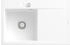 Villeroy & Boch Subway Style 45 KG Snow White glänzend Exzenterbetätigung Becken links (334802KG)