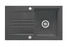 Becken reversibel, grau, mit Handbetätigung, schiefer: SystemCeram Kara 85 F