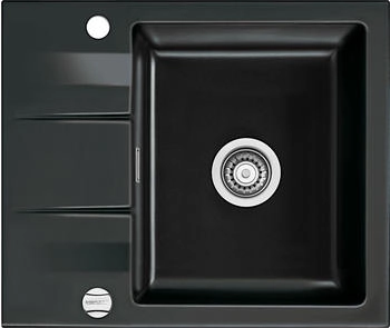 SystemCeram Genea 60 Exzenterbet&auml;tigung Standard Nero 68 gl&auml;nzend