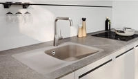 Systemceram Keradomo Juna 75 F Einbausp&uuml;le rechts f&uuml;r fl&auml;chenb&uuml;ndigen Einbau mit