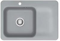 Systemceram Keradomo Juna 75 F Einbausp&uuml;le links f&uuml;r fl&auml;chenb&uuml;ndigen Einbau mit