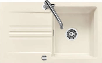 SystemCeram Kara 85 Exzenterbet&auml;tigung Magnolie 10 gl&auml;nzend