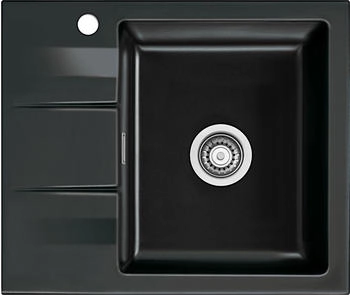 SystemCeram Genea 60 Handbet&auml;tigung Standard Nero 68 gl&auml;nzend
