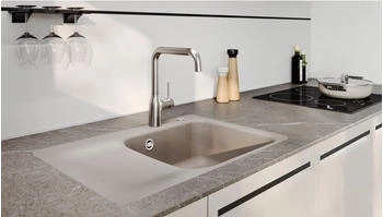 SystemCeram Juna 75 F Becken rechts Handbet&auml;tigung Fango
