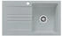 Becken reversibel, mit Handbetätigung, silber, titan: SystemCeram Kara 85 F